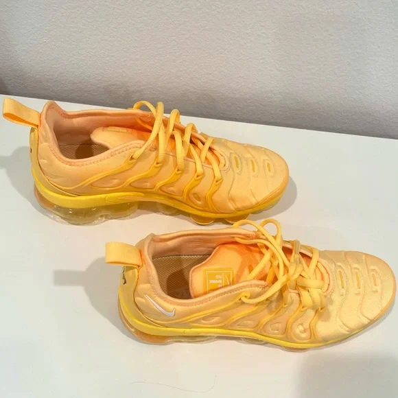 Nike Shoes Yellow Vapor Max Poshmark